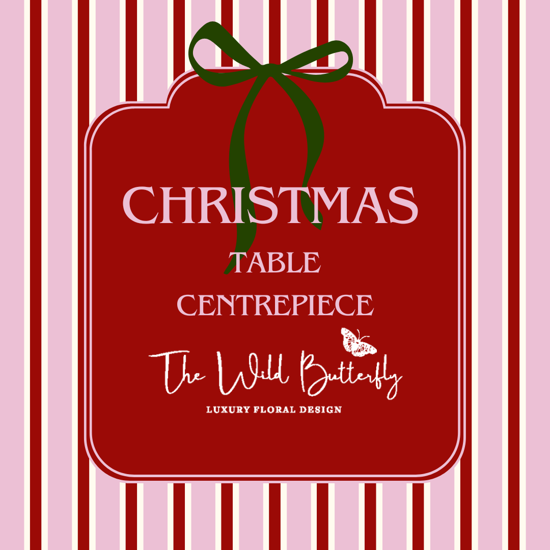 Christmas Table Centrepiece - Florist Choice