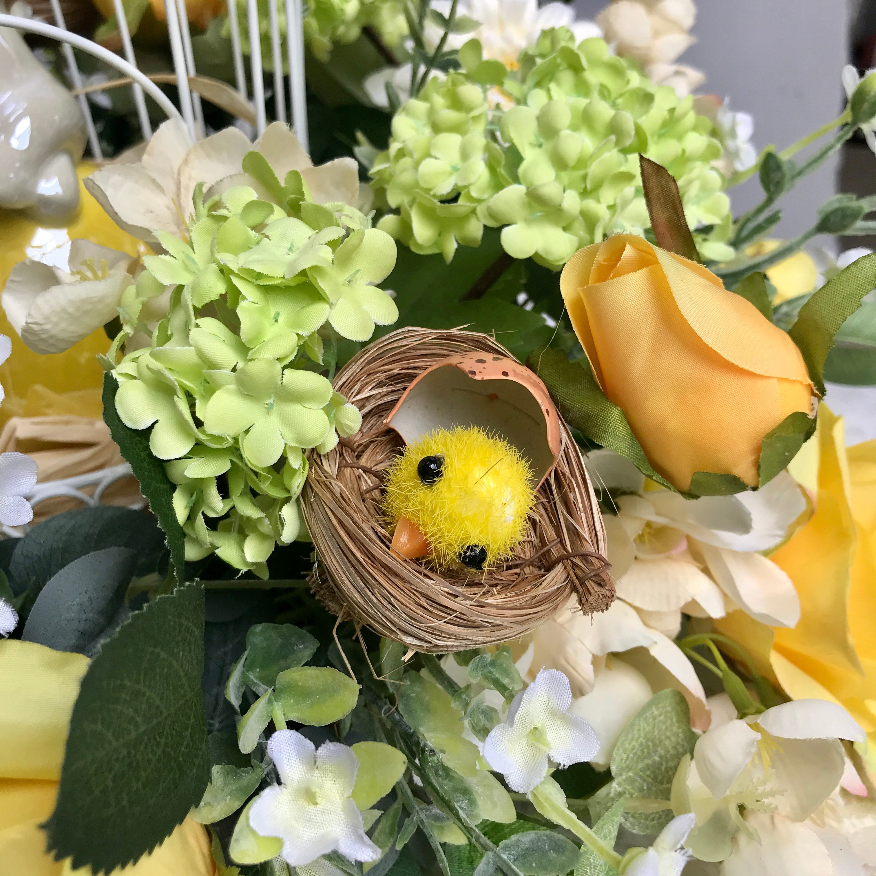 Our Easter Birdcage