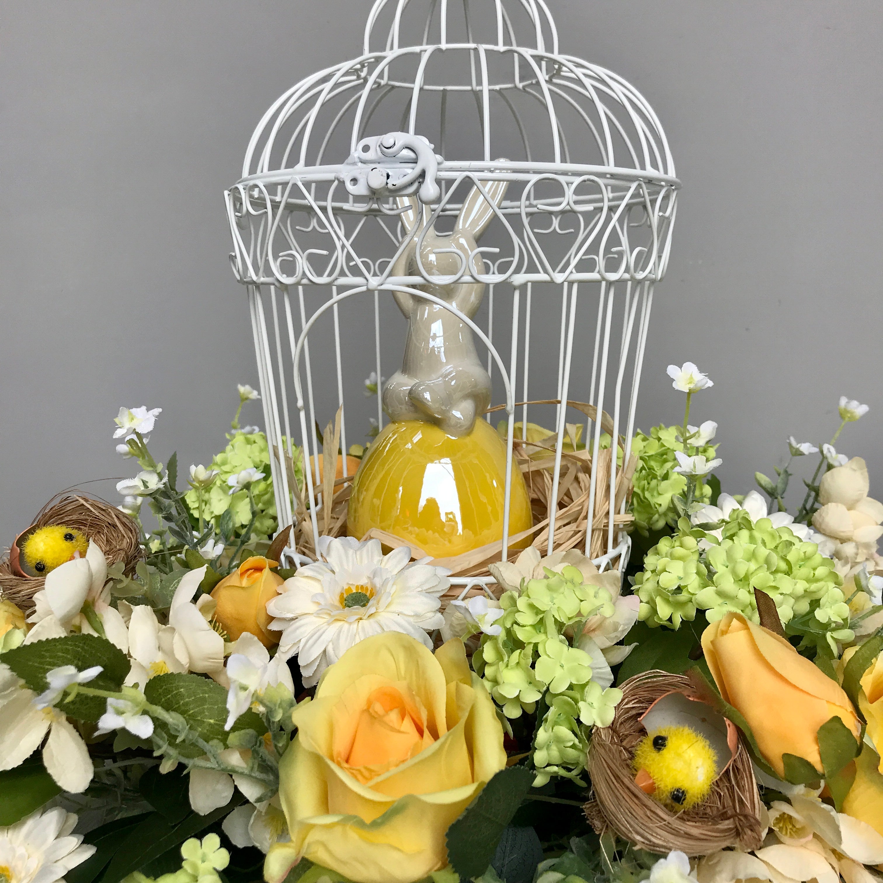 Our Easter Birdcage