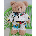 Load image into Gallery viewer, Teddy Bear With Tractor Pyjamas
